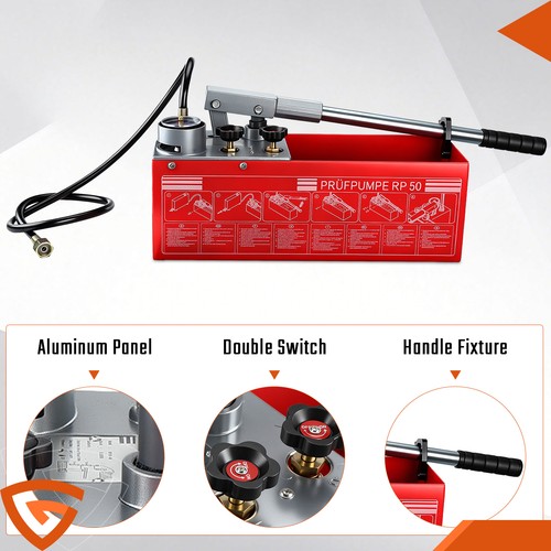 Hydrostatic pump tester - hydrostatic,