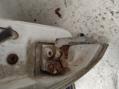 Fiat doblo front door - fiat,