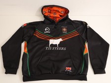 Ravensport Blackpool Masters RL Rugby League Pullover Hoodie Black Mens L