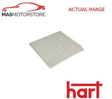CABIN POLLEN FILTER DUST FILTER HART 338 529 H NEW OE REPLACEMENT