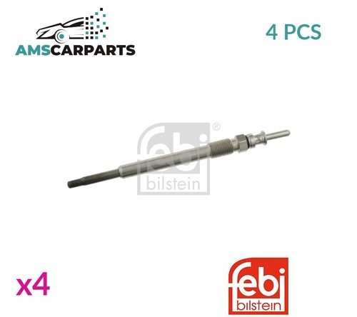 Engine glow plugs 24428 febi - glow,