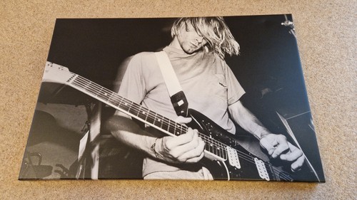 Kurt cobain nirvana canvas - cobain, a2