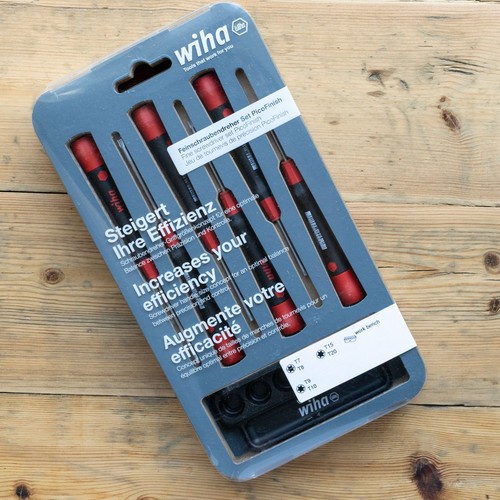 Wiha picofinish precision torx - wiha,