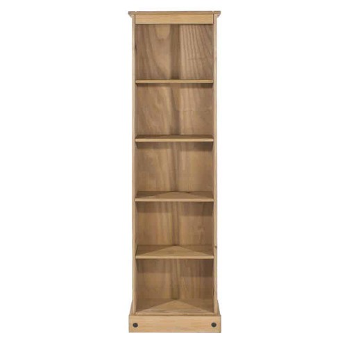 Corona pine bookcase tall - corona,