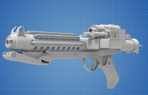 E11 blaster storm trooper - storm, new