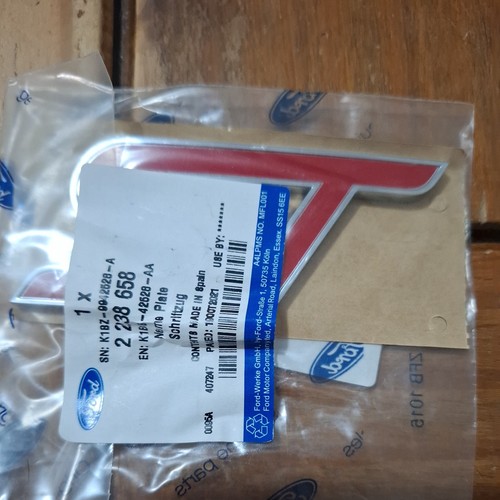 Genuine ford fiesta st200 - fiesta, name