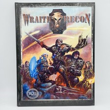 Wraith Recon RuneQuest II Campaign Setting Mongoose Publishing Book