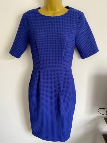 Asos cobalt blue embossed - asos,