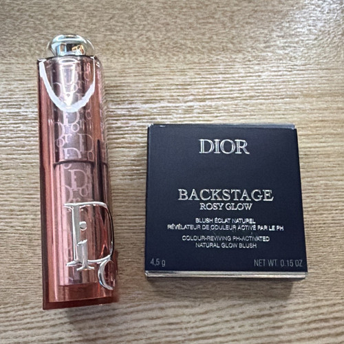Dior rosy glow pressed powder - glow,