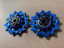 UK MADE - Jockey Wheels 12T - Superstar Components - Sealed Cartridge Bearings