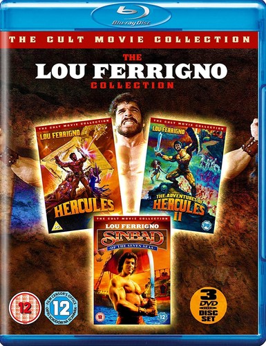 Lou ferrigno collection blu - collection,