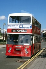 Bus Photo - Warrington Borough