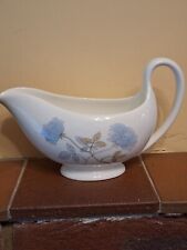 Wedgewood, Ice Rose gravy boat. Excellent . 