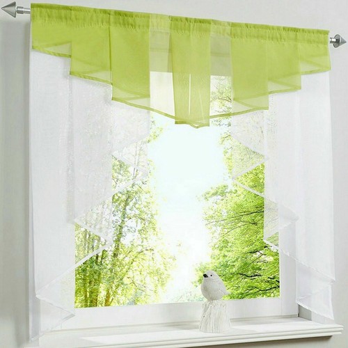 Voile panel curtains - panel,