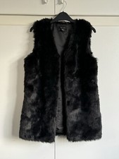 🖤 Ladies Black Faux Fur