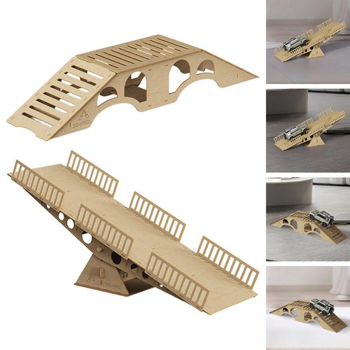 Bridge obstacle challenge - rc,