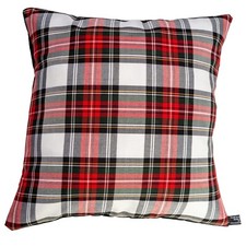 Royal Stewart Tartan Cushion Cover Sofa Decorative Case fits 18 x 18" Scottish
