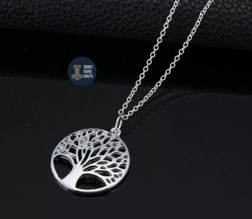 Tree life pendant earrings - of,