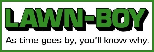 Lawn boy mowers garden - lawn,