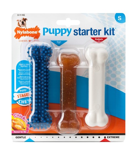 Nylabone puppy starter - puppy, kit