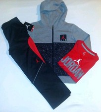 Jordan Boys Youth 3pc Hooded