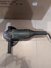 Hikoki G23ST 9" Inch Angle Grinder 240v With Blade Cover And Handle