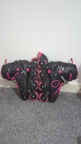 Inline skates pink and black - pink,