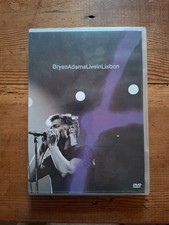 Bryan Adams Live in Lisbon DVD 2005 Certified