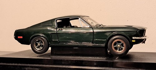 Scale 1968 ford mustang - 1968,