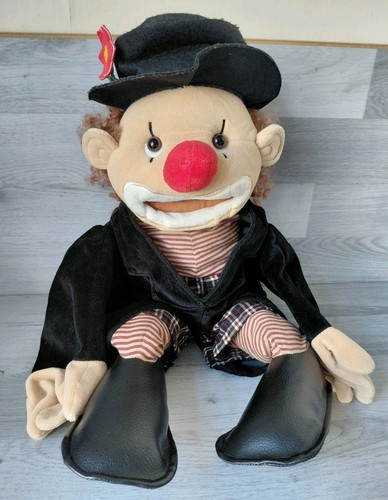 Folkmanis hobo clown hand - hobo,