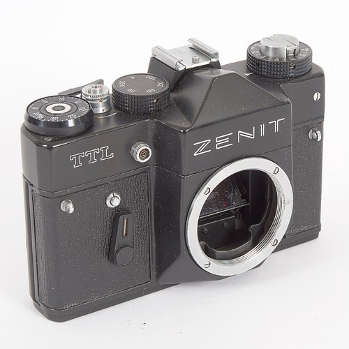 Vintage zenit ttl 35mm russian - vintage,