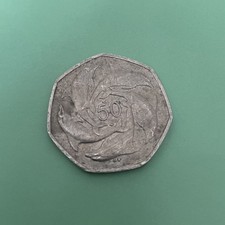 2003 GIBRALTAR 50p Fifty Pence