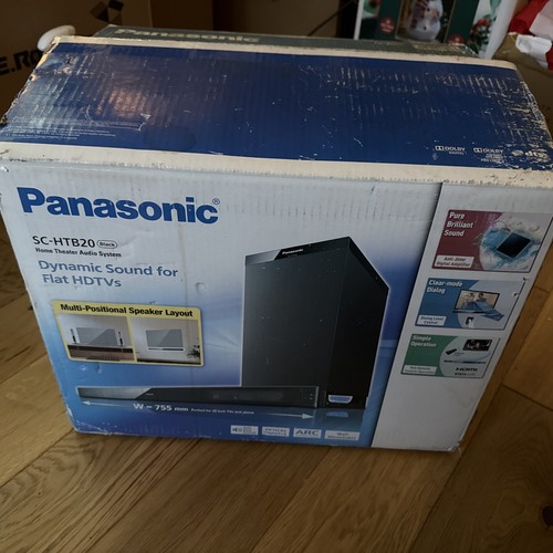 Panasonic htb20eb home - sc-htb20eb-k,