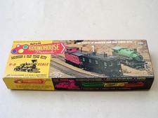 Roundhouse HO Rolling Stock Kit 5974: Union Pacific Harriman Diner (started)