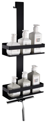 Hanging shower caddy - 2, tier