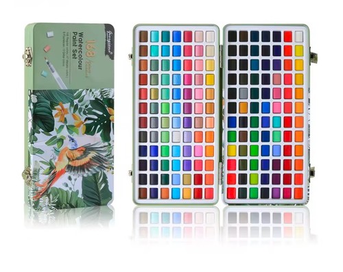 Artist watercolour paint set - watercolour,