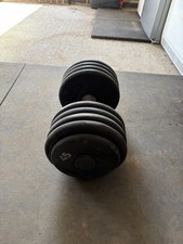 45KG Cast Iron Dumbbell Single