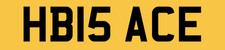 HB NUMBER PLATE PRIVATE