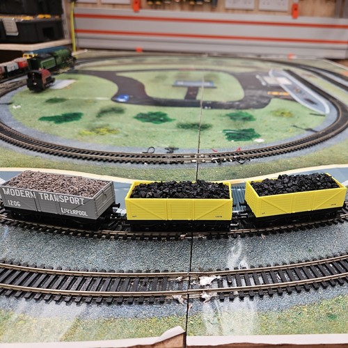 Hornby plank 12t open - 3, 8-plank