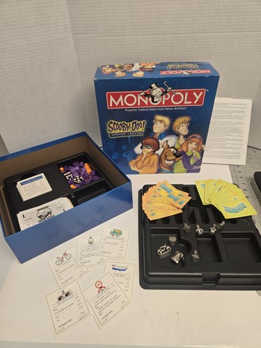 Scooby doo monopoly complete - scooby,