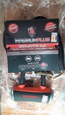 Magnum Goliath Plus 1.1m Lock Sold Secure New Chain And Lock 