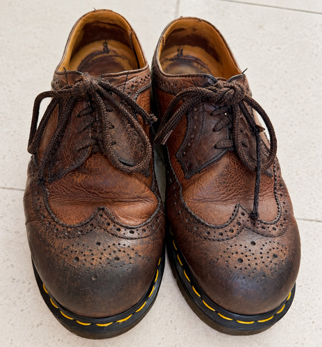 Vintage martens 3989 - vintage, brown