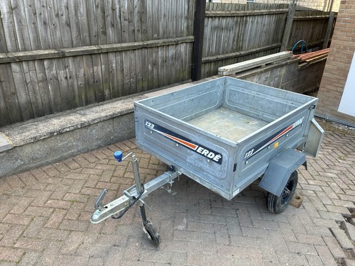 Erde 122 trailer good used - erde, trailer.