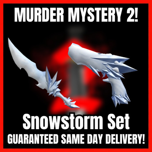 Snowstorm set - 💸🔥snowstorm, set🔥💸