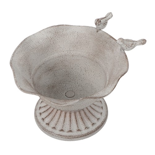 Iron rustic flower - iron, holder