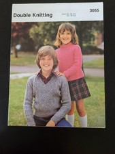 Vintage Knitting Pattern