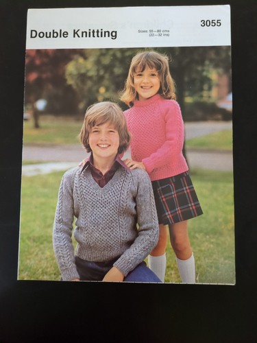 Vintage knitting pattern - vintage,