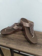 Fitflop Sandals Cha Cha Fringe