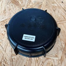 4" Solid Cap to fit King Keg barrels