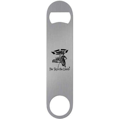 Pedal flying machine - 'pedal, bar